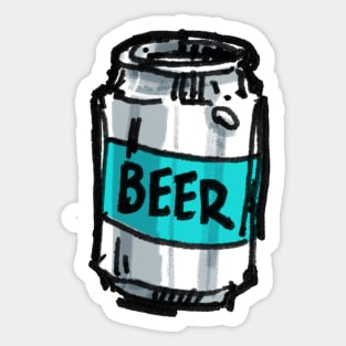 Beer Sticker